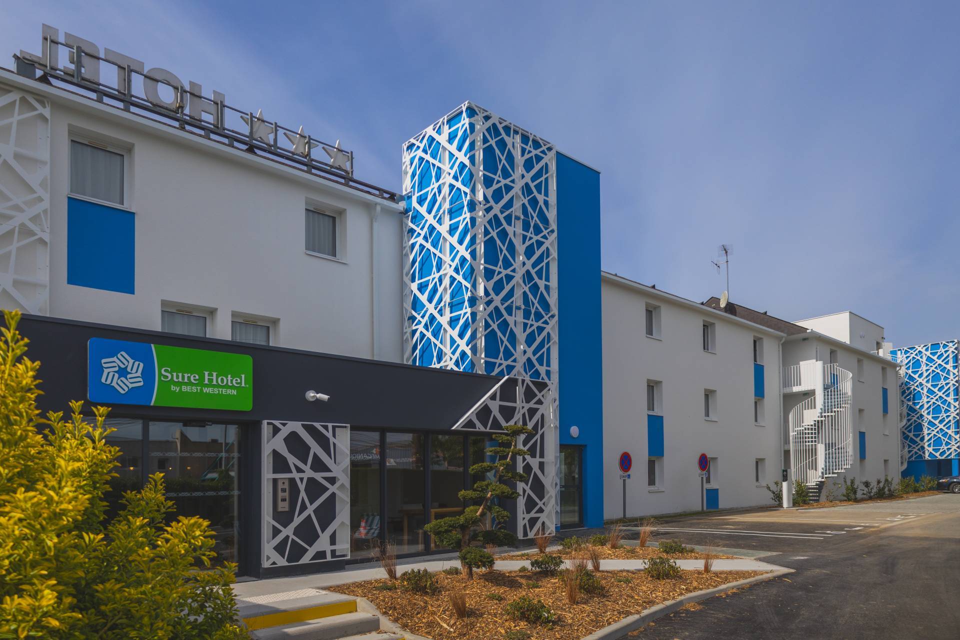 Sure hôtel by Best Western Nantes Saint-Herblain ***