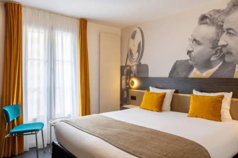 Chambre Confort au Best Western Plus l'Artist Hotel au centre de Tours proche de la Gare 