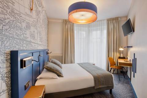 Best Western Hôtel Graslin à Nantes | Chambre Confort Best Western Hôtel Graslin à Nantes | Chambre Confort