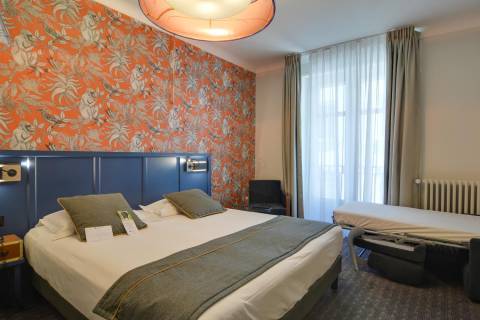 Best Western Hôtel Graslin à Nantes | Chambre Supérieure Triple Best Western Hôtel Graslin à Nantes | Chambre Supérieure Triple